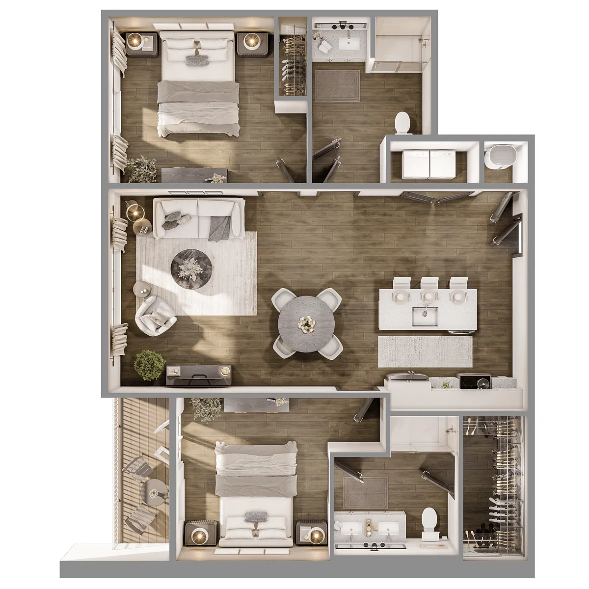 Floor plan Palm