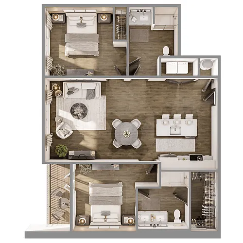 Floor plan Palm