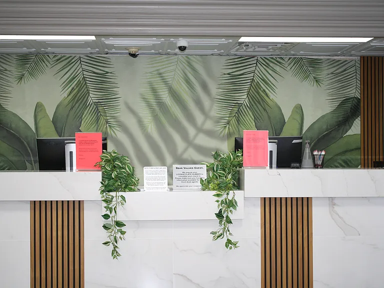 Front Desk