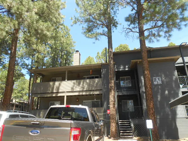 Front of building