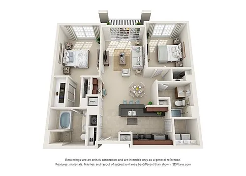 Floor plan Hunter