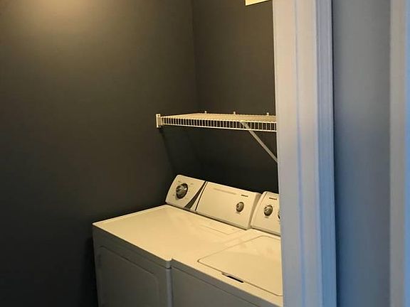 Washer and dryer in unit
