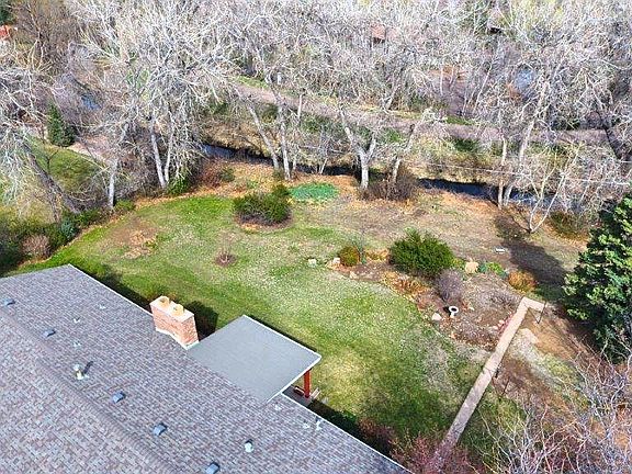 Backs to High Line Canal