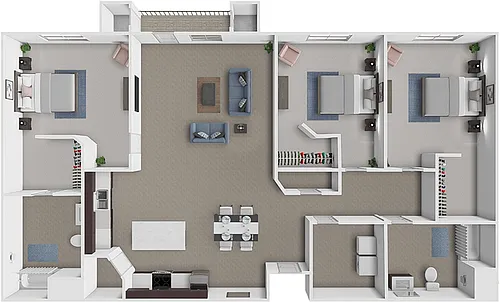 Floor plan Oahe