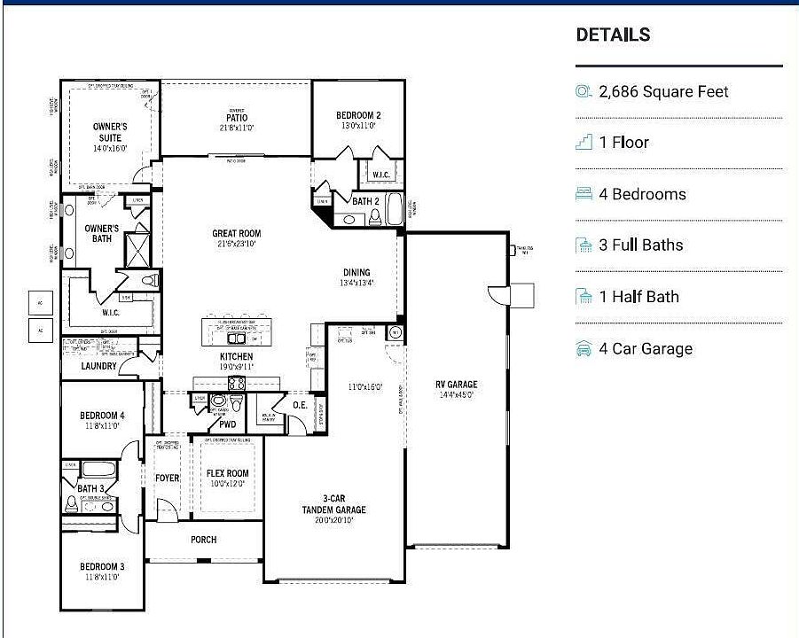 2nd image of 18404 W PAPAGO Street