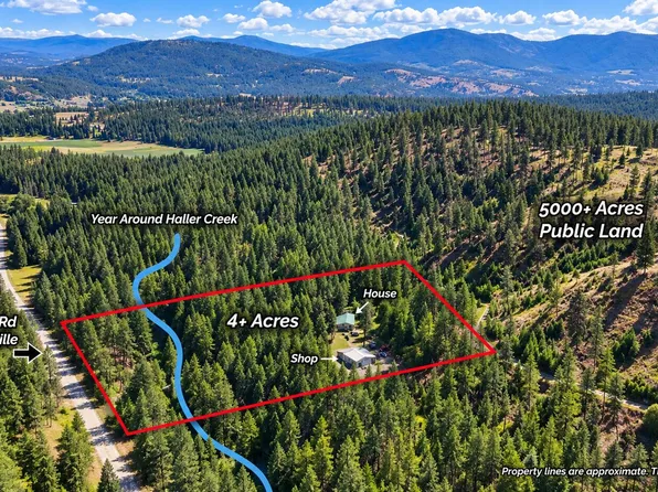 683 Haller Creek Rd, Colville, WA 99114
