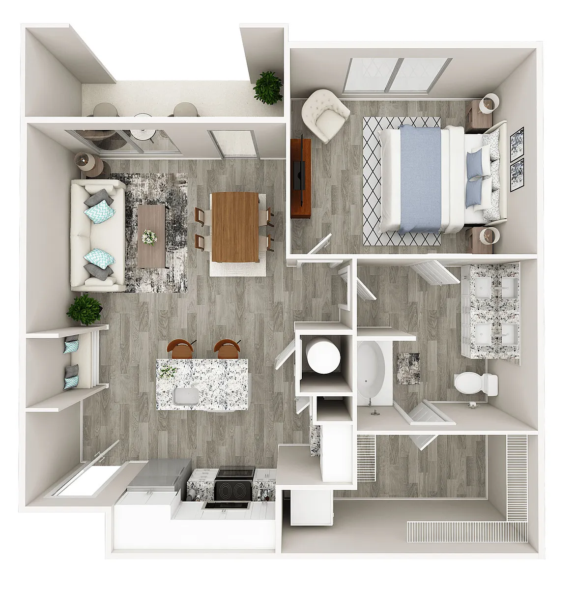 Floor plan A3