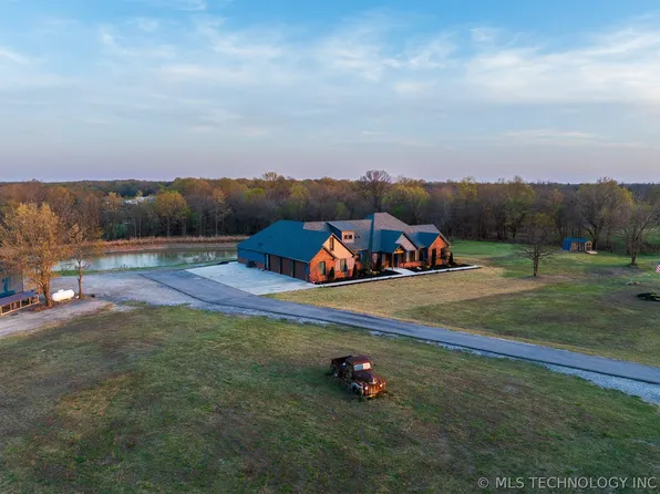 5132 S 194th St W, Boynton, OK 74422
