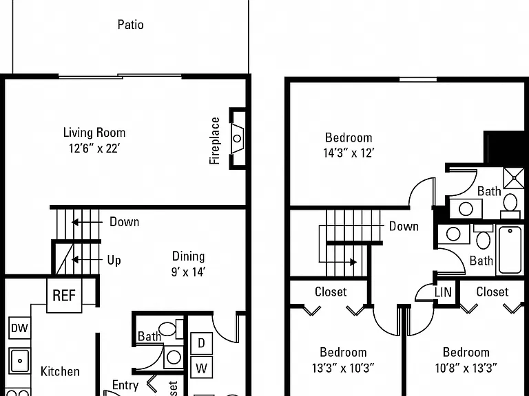 Nineteen North Apartments and Townhomes — Photo 36