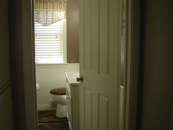 main floor bathroom