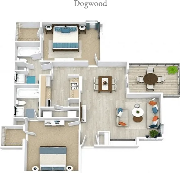 Creekstone Apartments — Photo 21