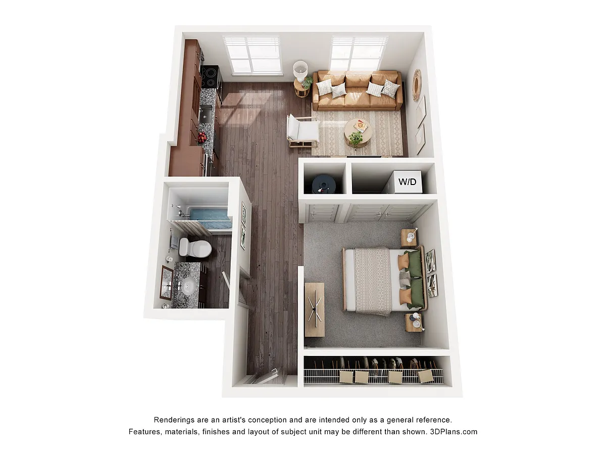 Floor plan Adams