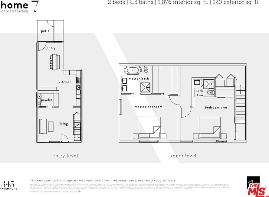2nd image of 1345 Havenhurst Dr APT 7