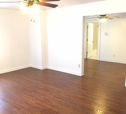 living room to dining room and bath