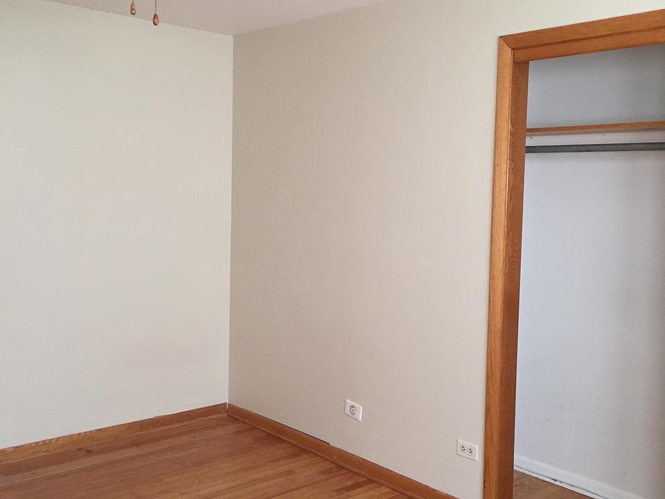 Main bedroom with built in closet.