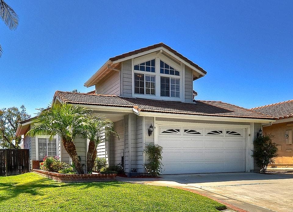 Front of Home on single loaded street