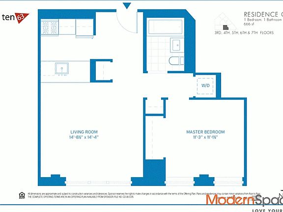 2nd image of 10-63 Jackson Ave #4C