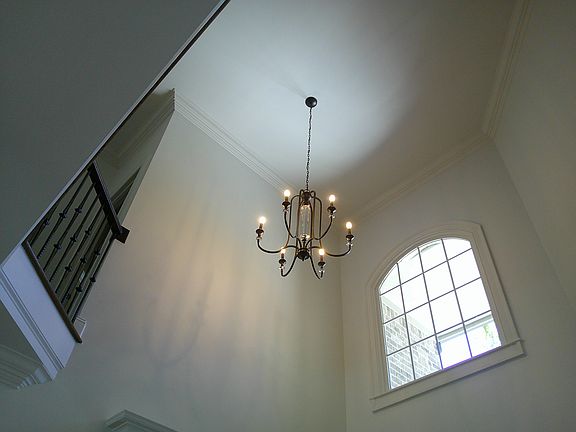 2 story Foyer and Loft