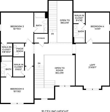 Kylemore Plan, Toll Brothers at Creek Meadows West, Northlake, TX 76226 ...