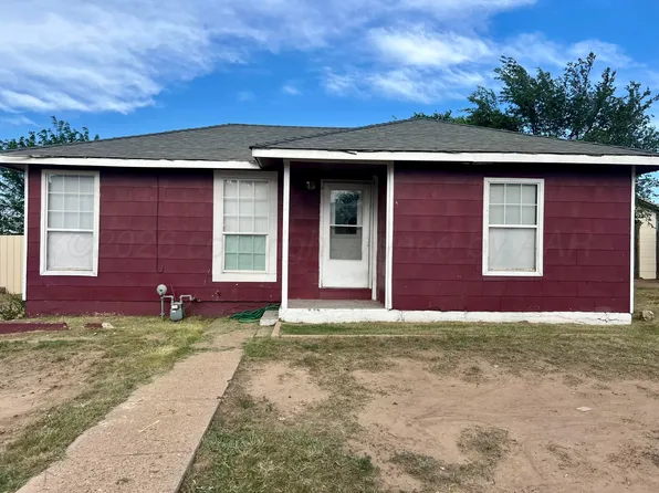 1206 Cooley Dr, Borger, TX 79007