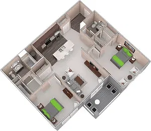 Floor plan B1