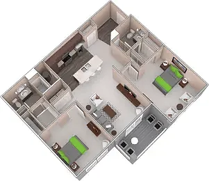 Floor plan B1