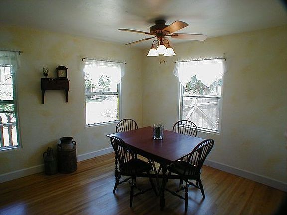 Dining Room With Lots of Natural Light