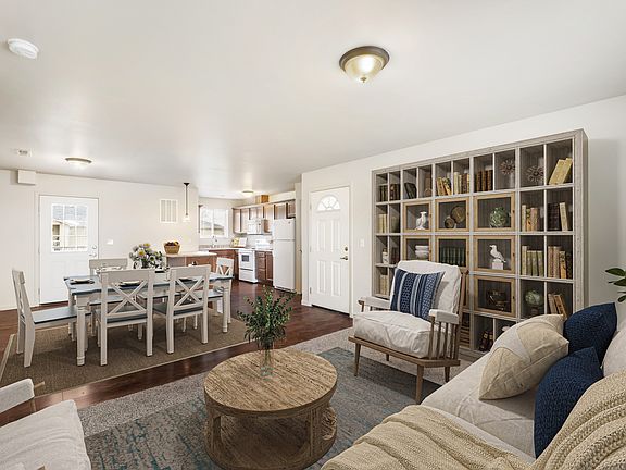 Apartment Living Room