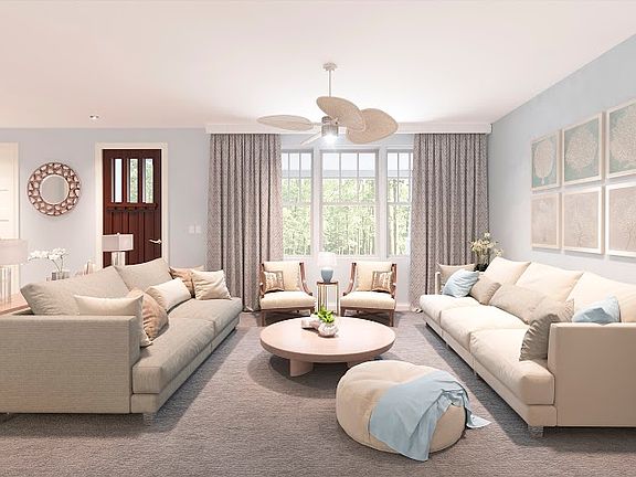 9' ceilings & 8' doors