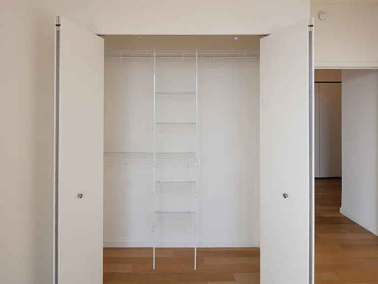 Classic Package I walk-in closet