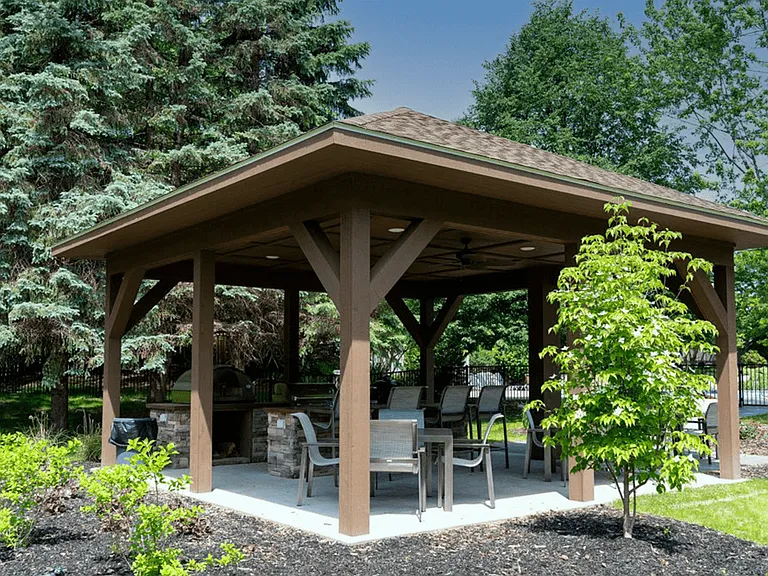 Relax Under the Gazebo