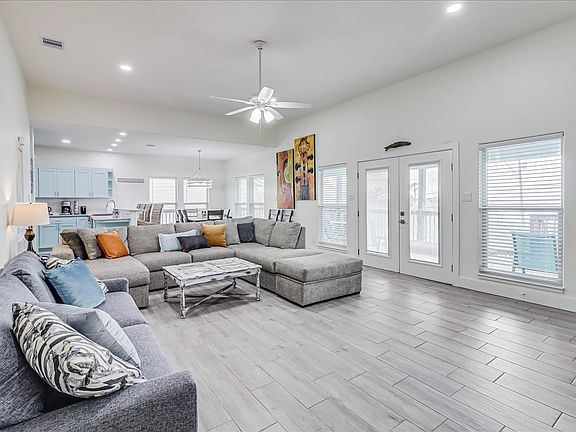 Upscale living area - perfect for insurance housing, corporate housing, traveling medical housing, extended stay rentals