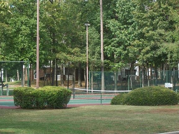 Tennis courts
