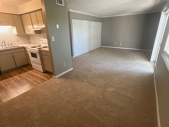 Two 6 foot closet in Living for storage