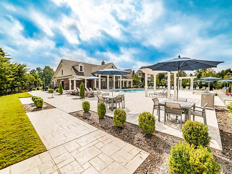 Resort-style Swimming Pool and Deck