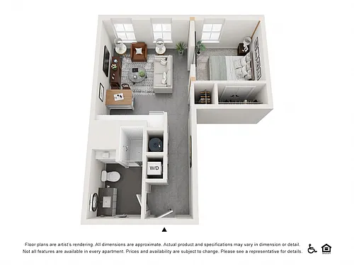Floor plan A6-1
