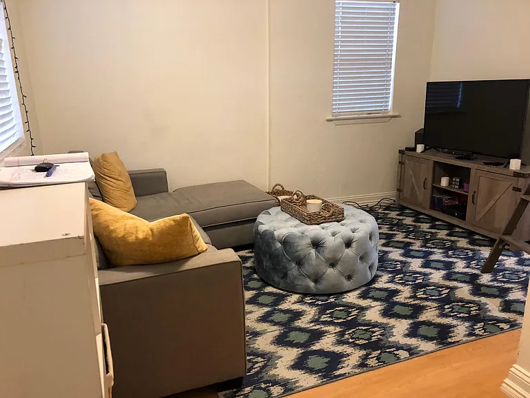 Living room (furnitures not included)