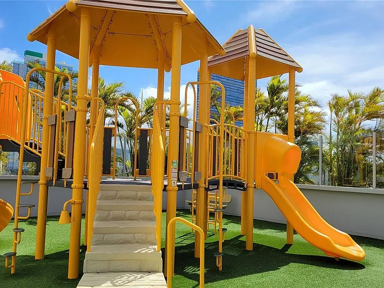 Outdoor playground