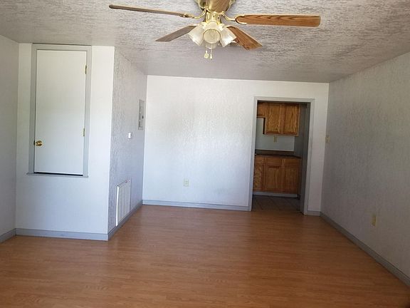 Living room from front door