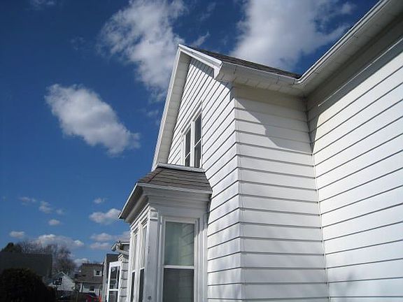 Aluminum soffit/facia