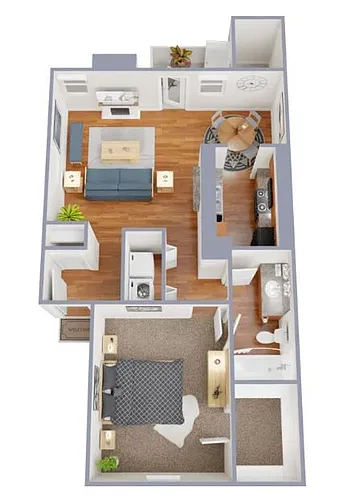 Floor plan The Eyrie