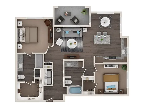 Floor plan B2
