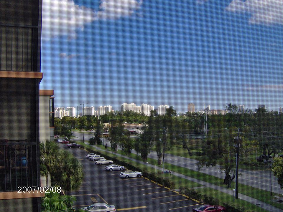 View toward the beach