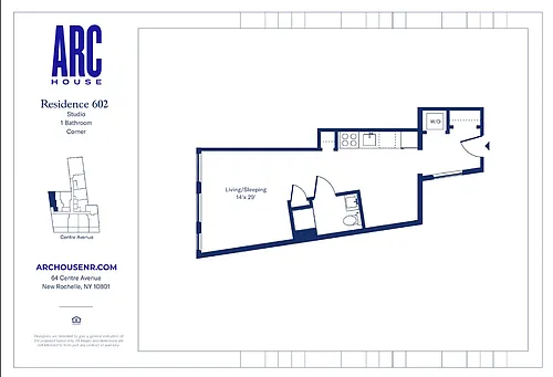 Floor plan 602