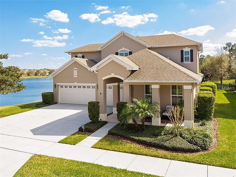 Exterior Front- recently painted and ready for you to call this your new home!