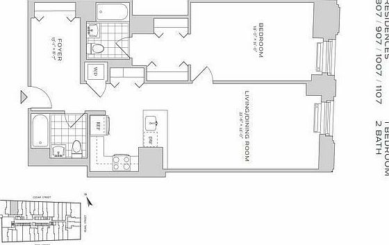 2nd image of 70 Pine St APT 1107
