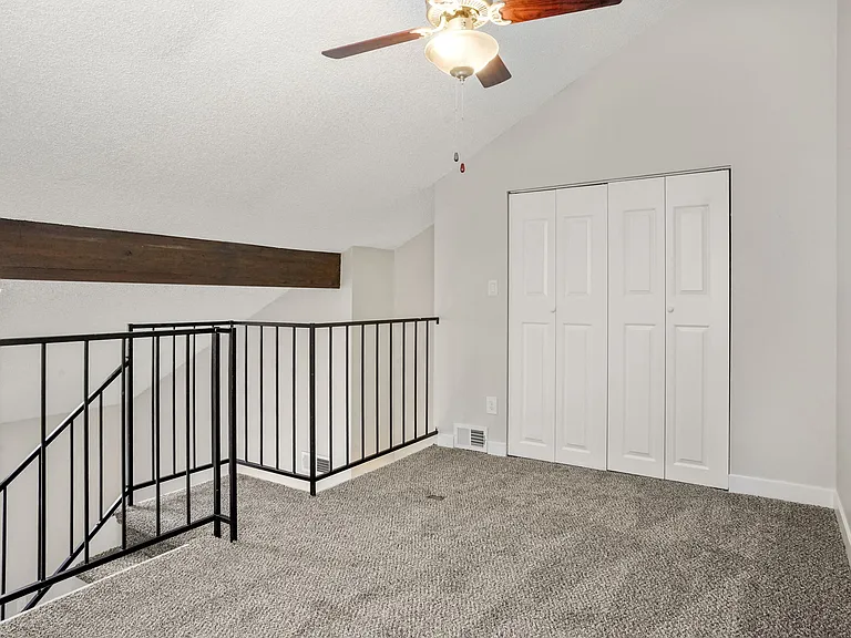The Loft with Closet at Hilltop View Apartments