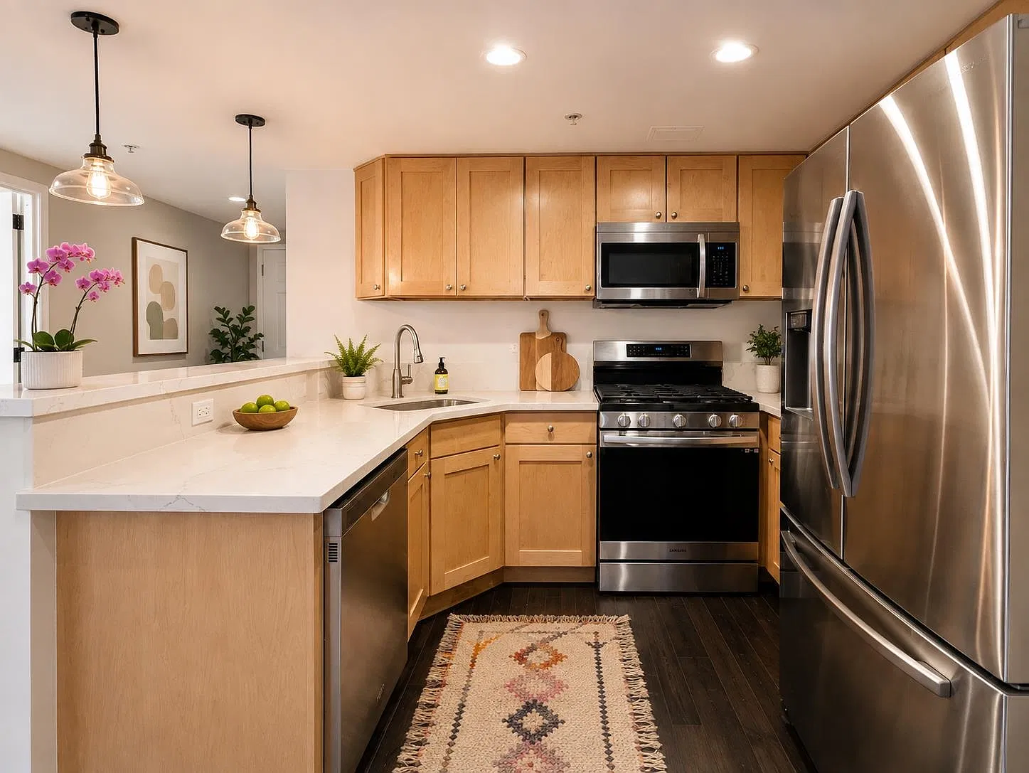 2 bed, 2.0 bath, 1144 sqft, $5,500 — Photo 3