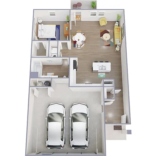 Floor plan Haven ADA