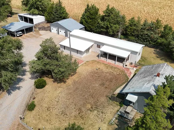 36 NW 100th St, Iuka, KS 67066